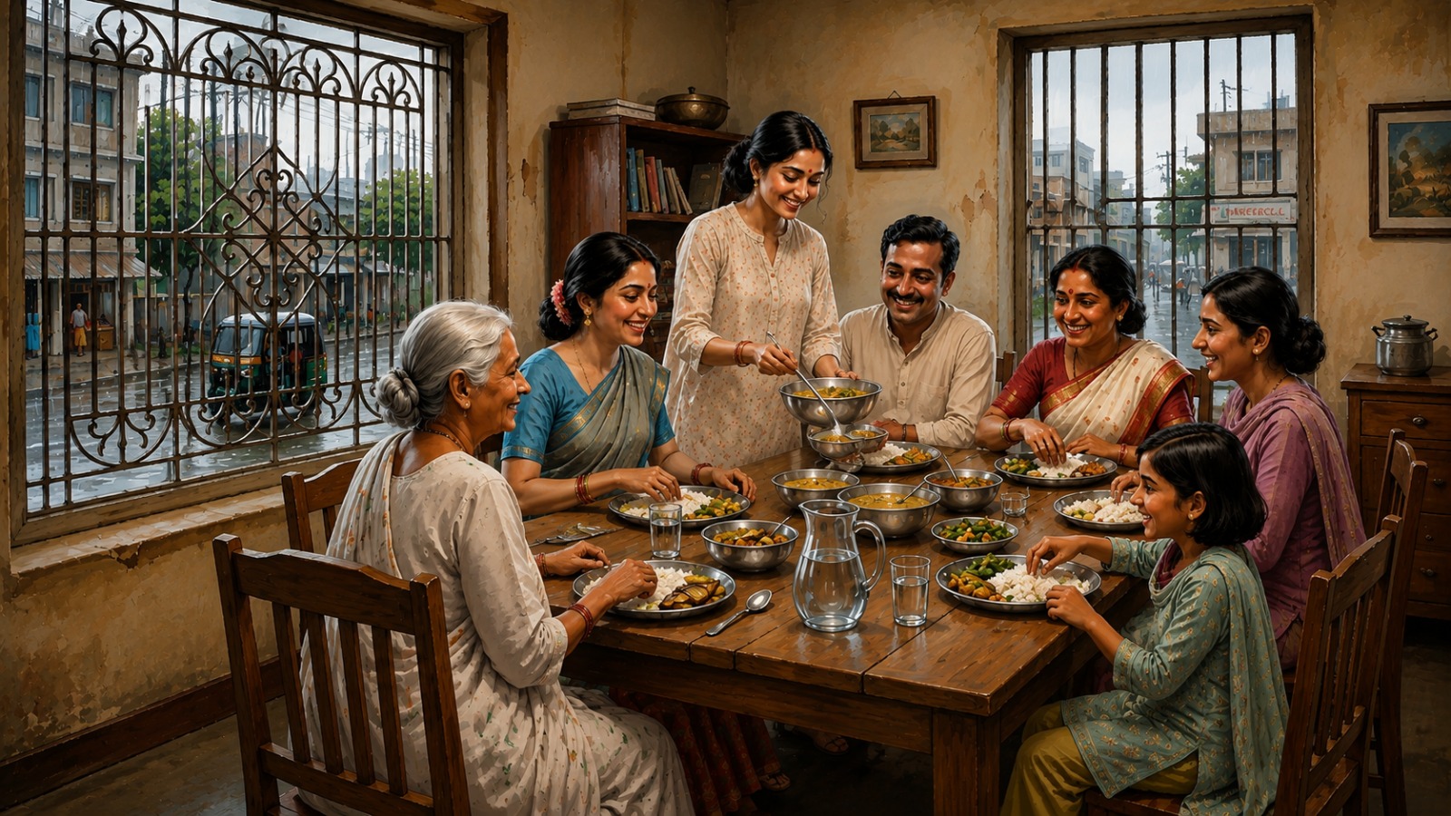  আষাঢ়ের এক নেটহীন দিন