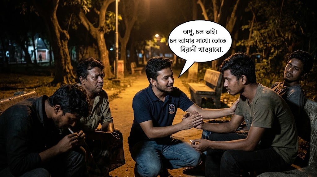 মাদক-নির্ভরতা: অন্তহীন এক চক্র থেকে মুক্ত হতে পেরেছি 