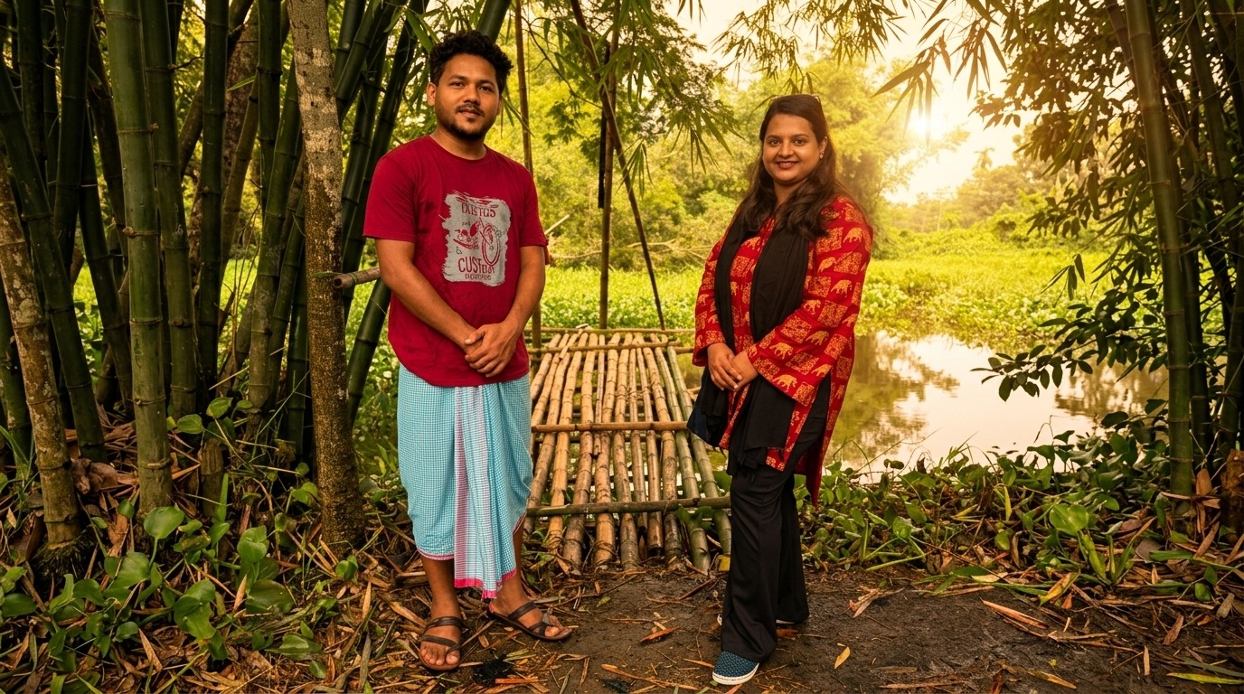 বুকুলেইকি: ফুলে ভরা মণিপুরী এক গ্রাম 
