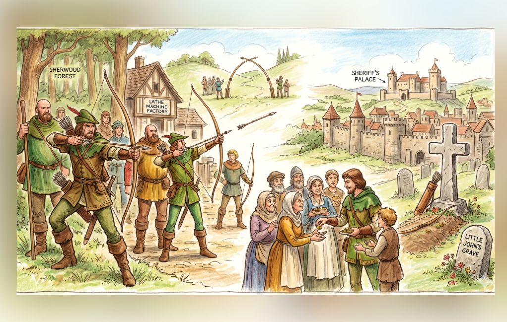 রবিনহুড বলে কেউ কি ছিলো কোনোকালে?