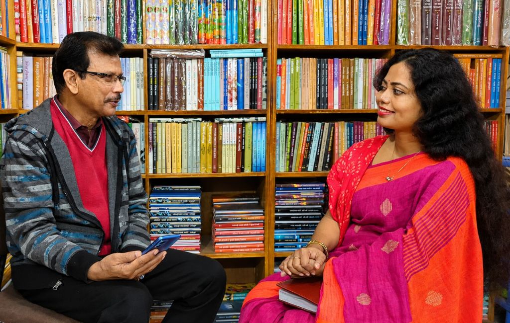 পর্ব এক: প্রতিটা বই বের করার মধ্যে বিপুল আনন্দ আছে 