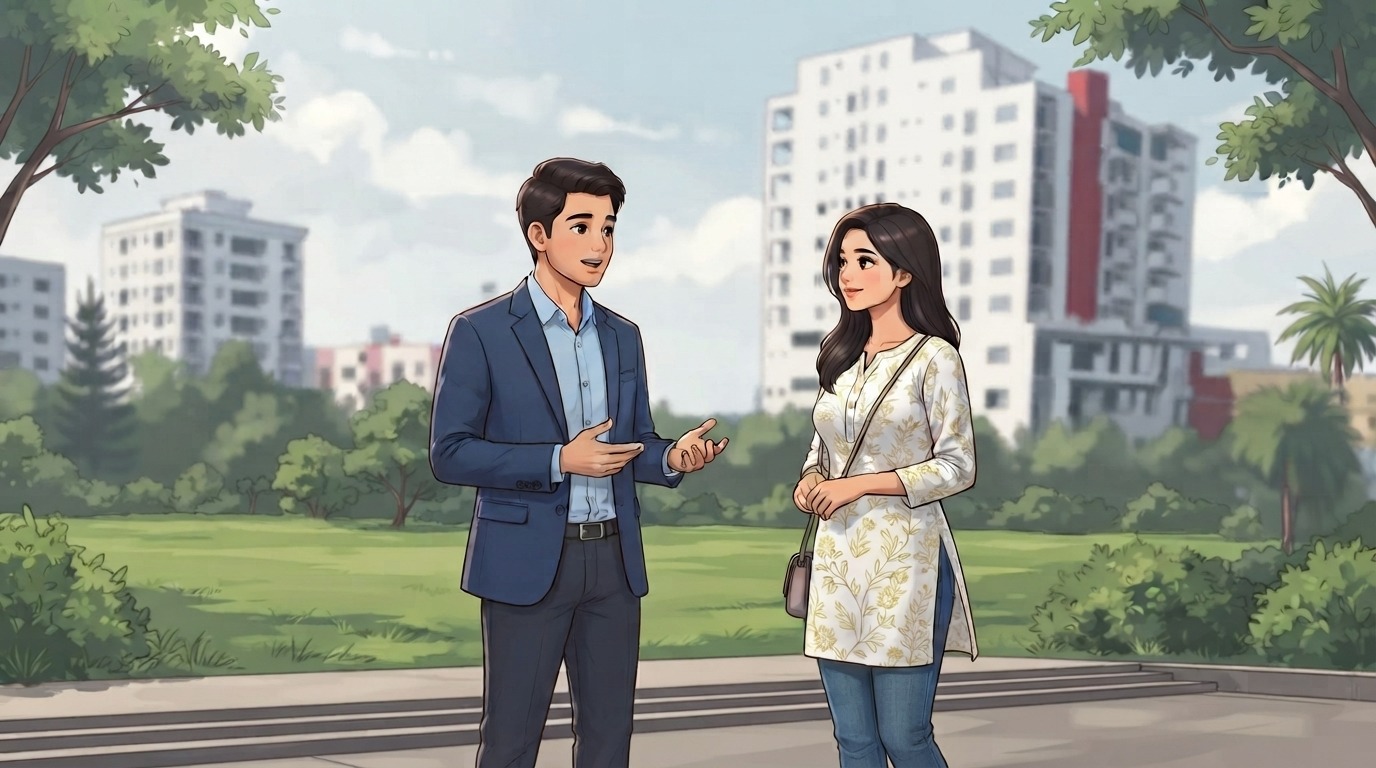 বগুড়ায় প্রায়-সন্ধ্যায় মনমী ও বাকির  