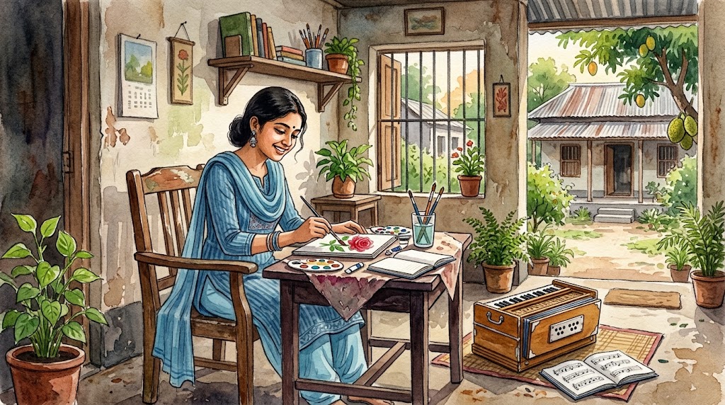 আমি যেন এক নতুন জগতে পা রাখতে যাচ্ছি