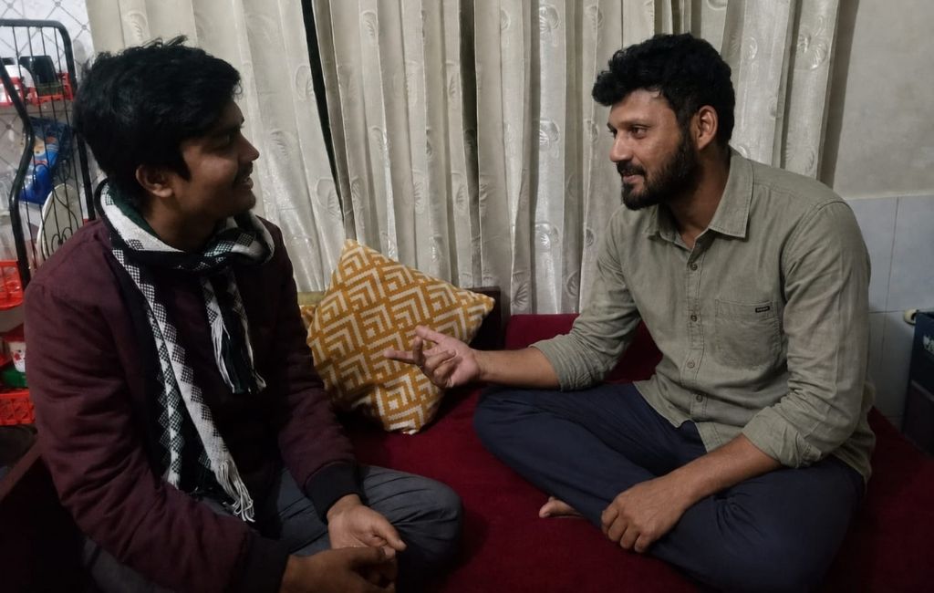 রংপুরে রিয়াজের সাথে আলাপ হয় আলিমের