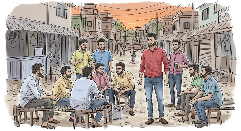 জীবন থেমে থাকে না, বরং অন্যভাবে গল্প শুরু হয়