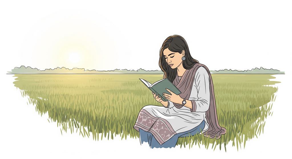 দিনটায় আমি নিজেকে সময় দিতে পেরেছি