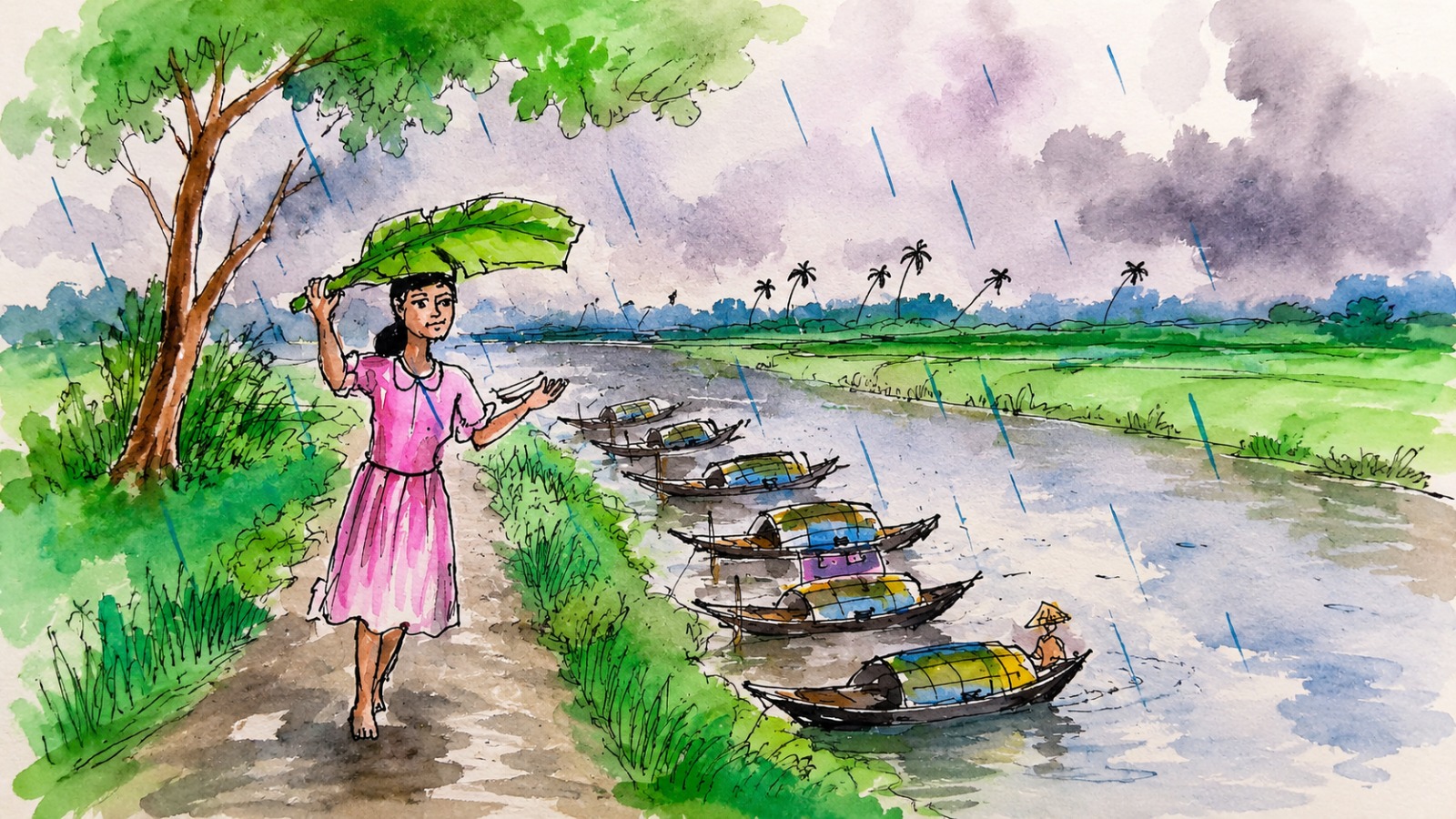 আমার কিশোরীকাল: এক 