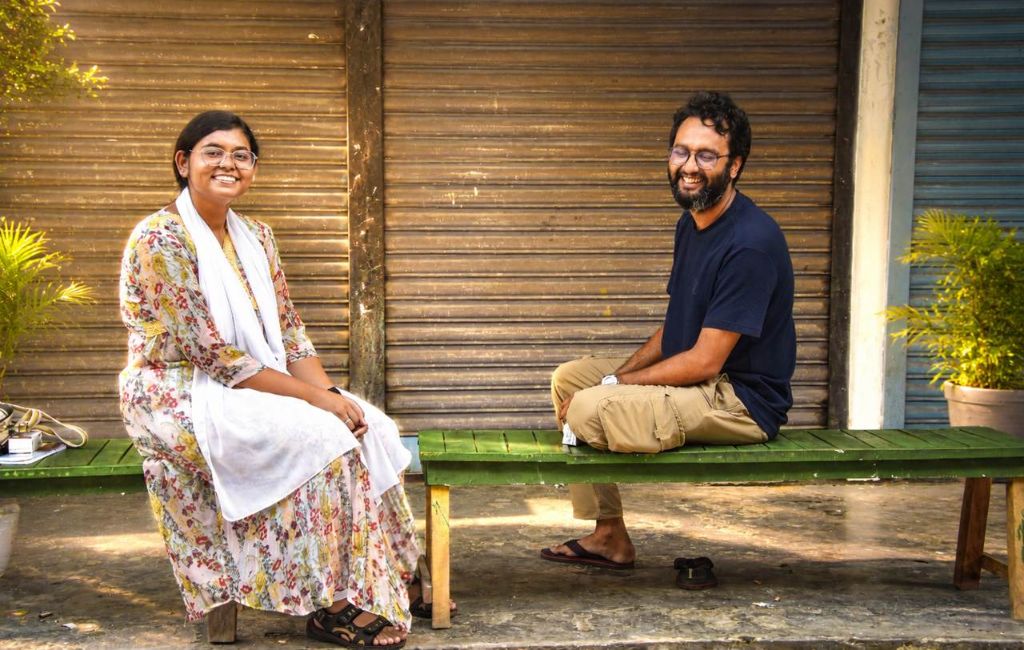 শেরপুর নিউমার্কেটে ইকবাল ও স্বর্ণা 